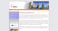 Desktop Screenshot of infogmbh.de